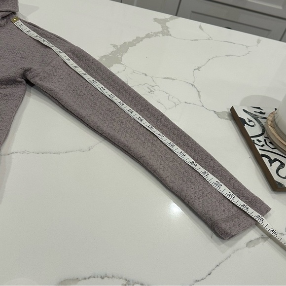 RBX Women’s Turtleneck Textured Pullover Sweatshirt Lavender Size Small - Picture 7 of 9